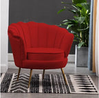 Exquisite Nordic Velvet Armchair & Sofa Set for Luxurious Living