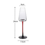 Elegant Crystal Wine Goblet for Sophisticated Tastes