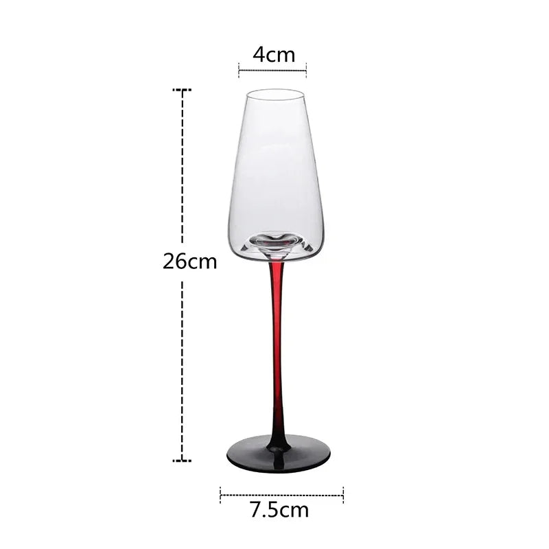 Elegant Crystal Wine Goblet for Sophisticated Tastes