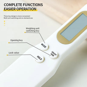 Precision Digital Kitchen Scale with LCD Display