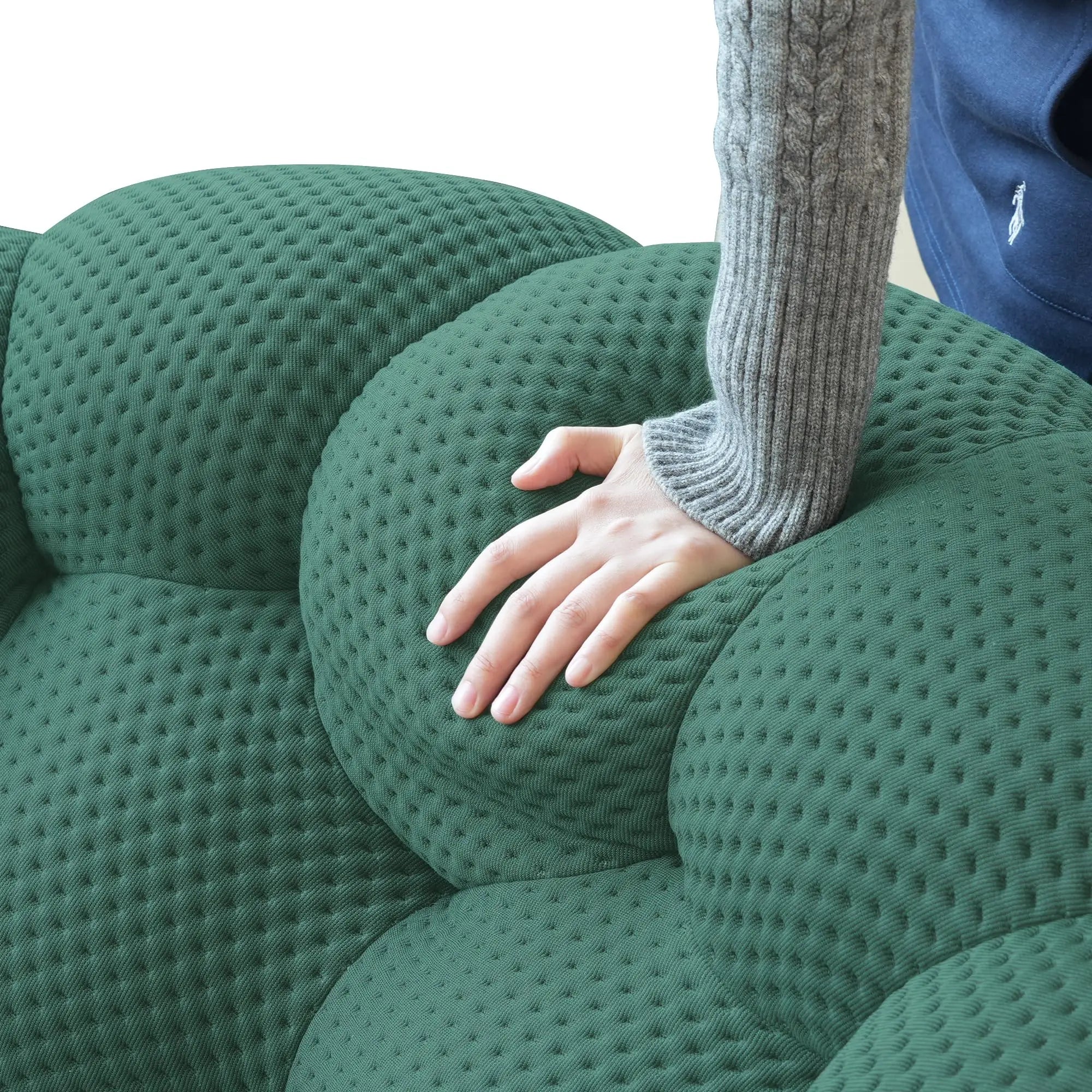XXL Memory Foam Bubble Chair - Ultimate Comfort for Your Living Room