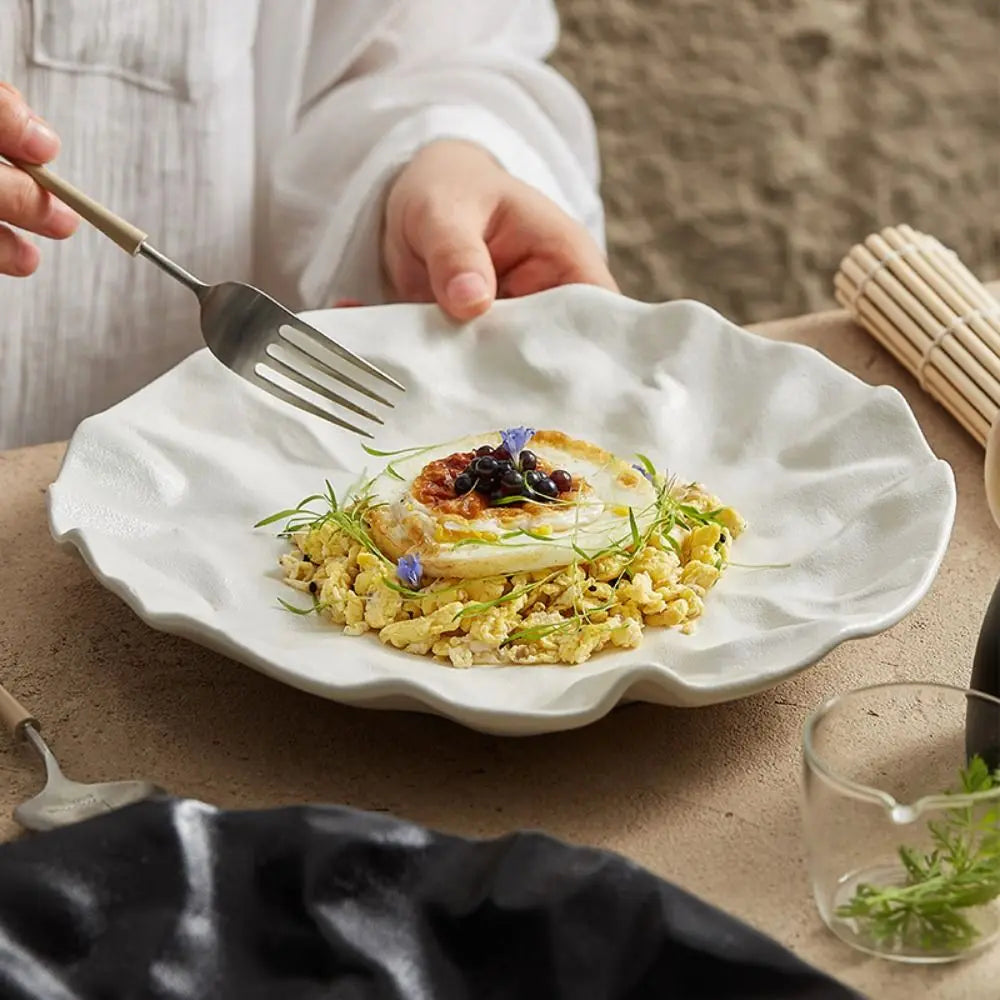 Exquisite Ceramic Plate for Elegant Dining