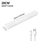 Wireless LED Motion Sensor Night Light - USB Rechargeable