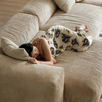 Elegant Corner Sofa for Luxurious Living Rooms