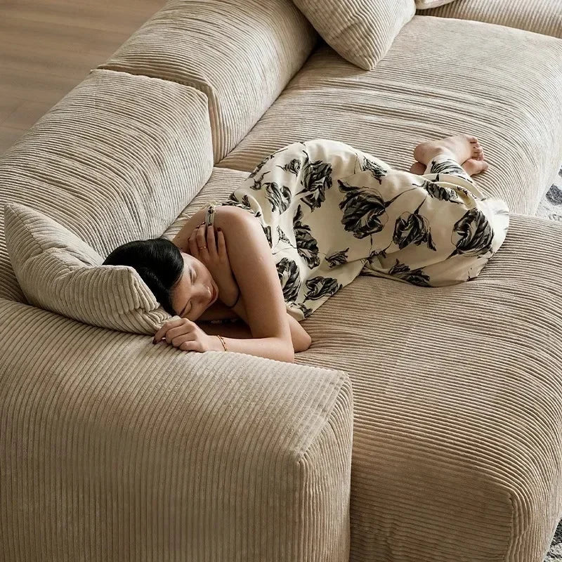 Elegant Corner Sofa for Luxurious Living Rooms
