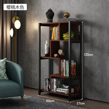 Elegant Modern Bookcase with Adjustable Shelves