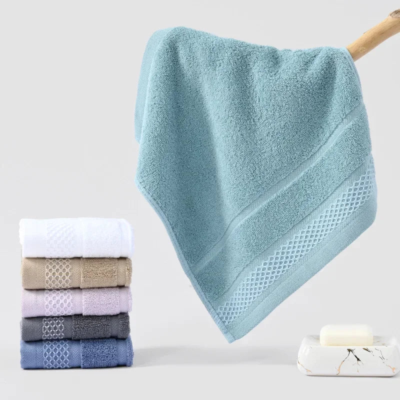 Luxurious Cotton Towel Set - Ultimate Absorbency & Comfort