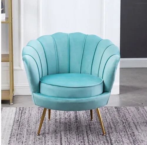 Exquisite Nordic Velvet Armchair & Sofa Set for Luxurious Living