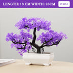 Elegant Artificial Bonsai Tree for Exquisite Home Decor
