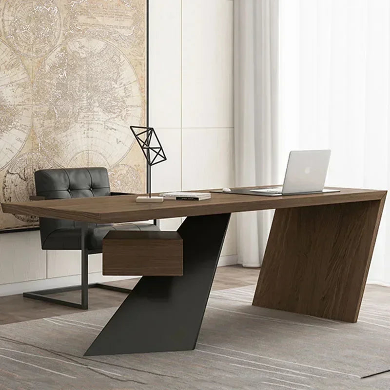 Elegant Modern Office Desk – Transform Your Workspace