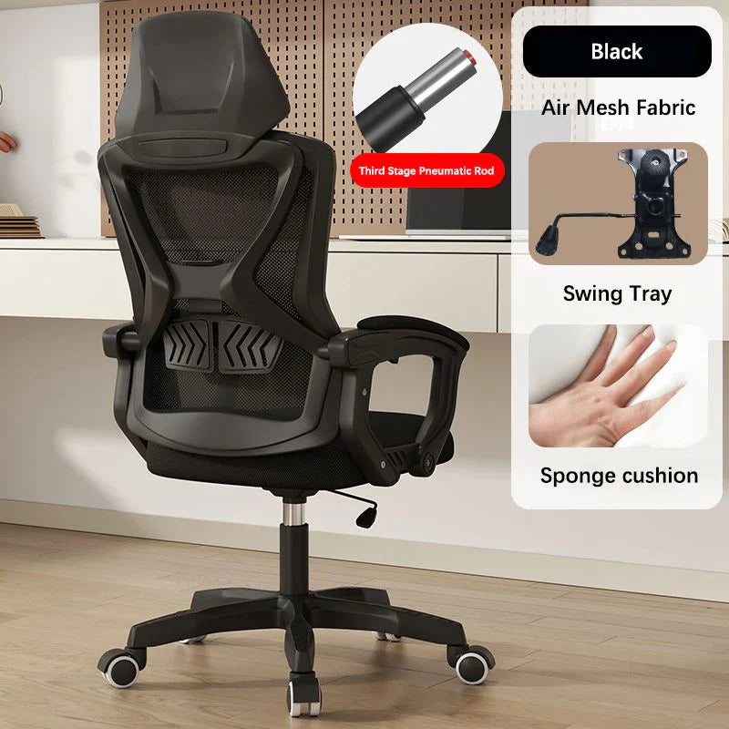 Ergonomic Mesh Office Chair with Adjustable Support
