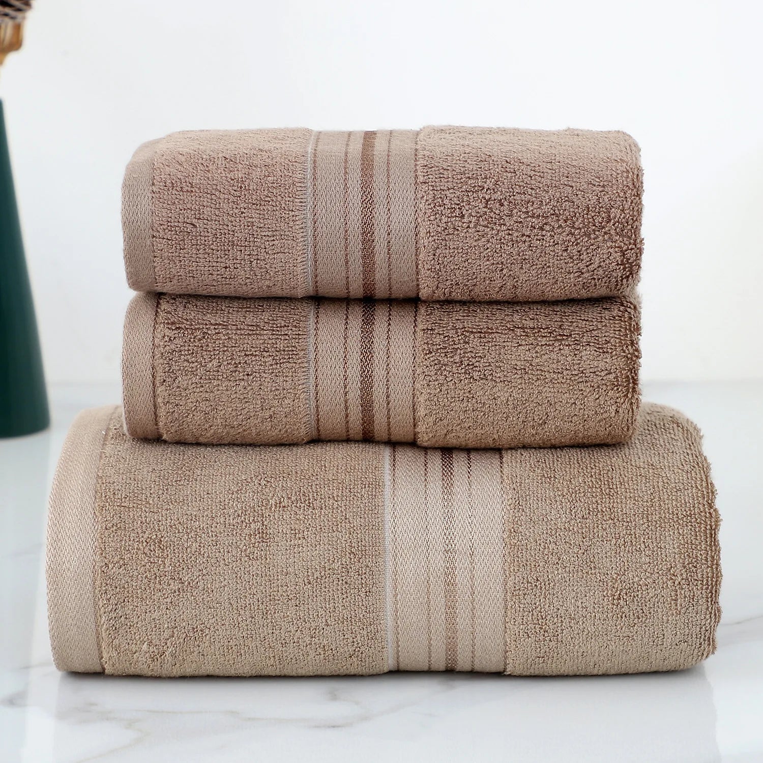 Luxurious Bamboo Towel Set - Ultimate Comfort & Absorption