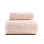 Luxurious 100% Cotton Towel Set - Unmatched Absorbency & Elegance
