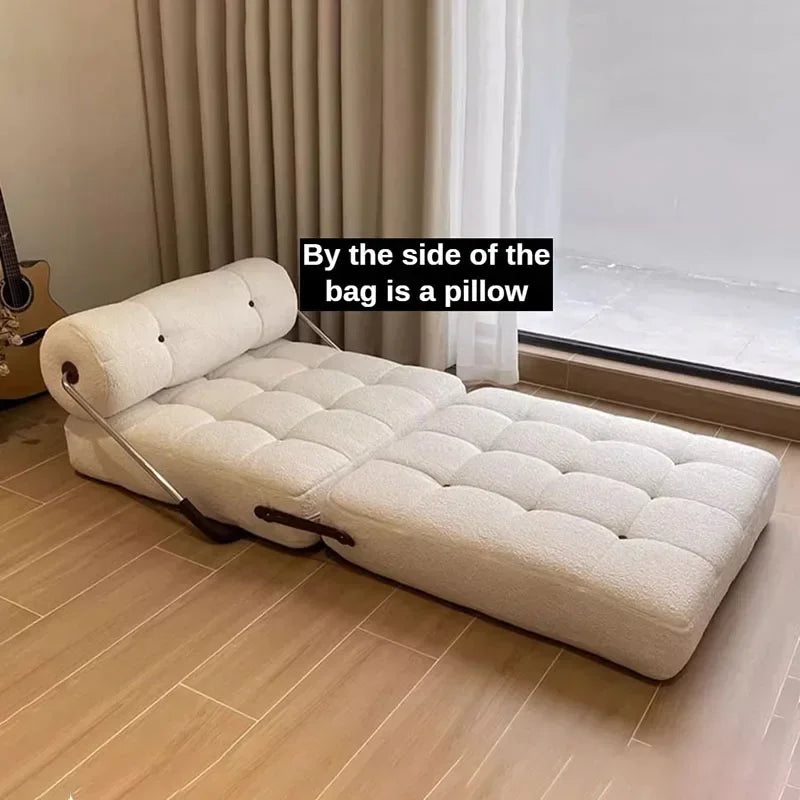 Luxurious Multi-Functional Lounge Sofa Bed for Modern Living
