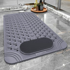 Luxurious Non-Slip Bathroom Mat with Massage Comfort