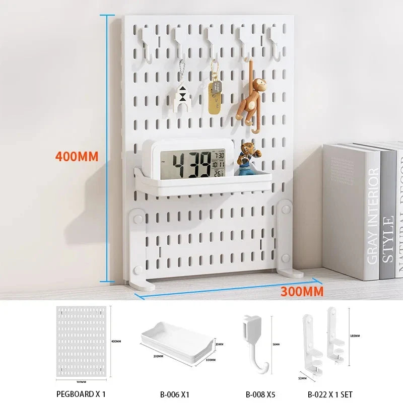 Ultimate Desk Pegboard Organizer for Office Efficiency