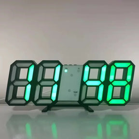 Digital Wall Clock Desk Watches Electronic Alarm Modern Home Decoration for Bedroom Decor Interior Led Table Clocks Living Room