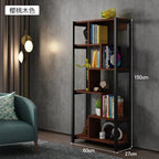 Elegant Modern Bookcase with Adjustable Shelves