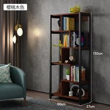 Elegant Modern Bookcase with Adjustable Shelves