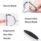 Elegant Stainless Steel Vegetable Peeler - Effortless Precision