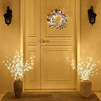Elegant Birch LED Branch Lights for Exquisite Home Decor