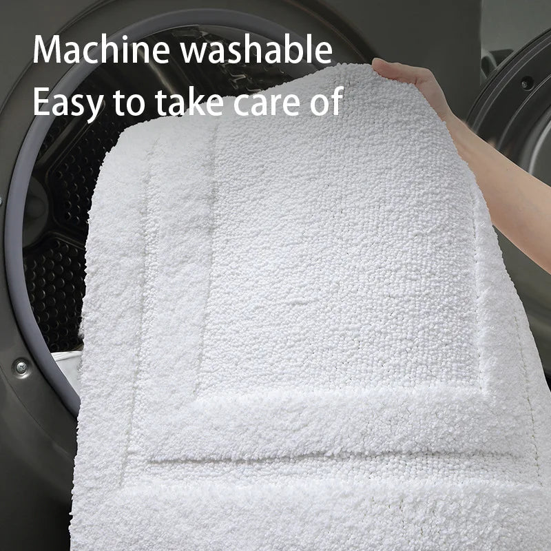 Luxury Microfiber Bath Mat - Superior Water Absorption & Anti-Slip