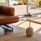 Elegant Marble Round Coffee Table