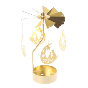 Elegant Rotating Candle Holder – Enchant Your Holidays