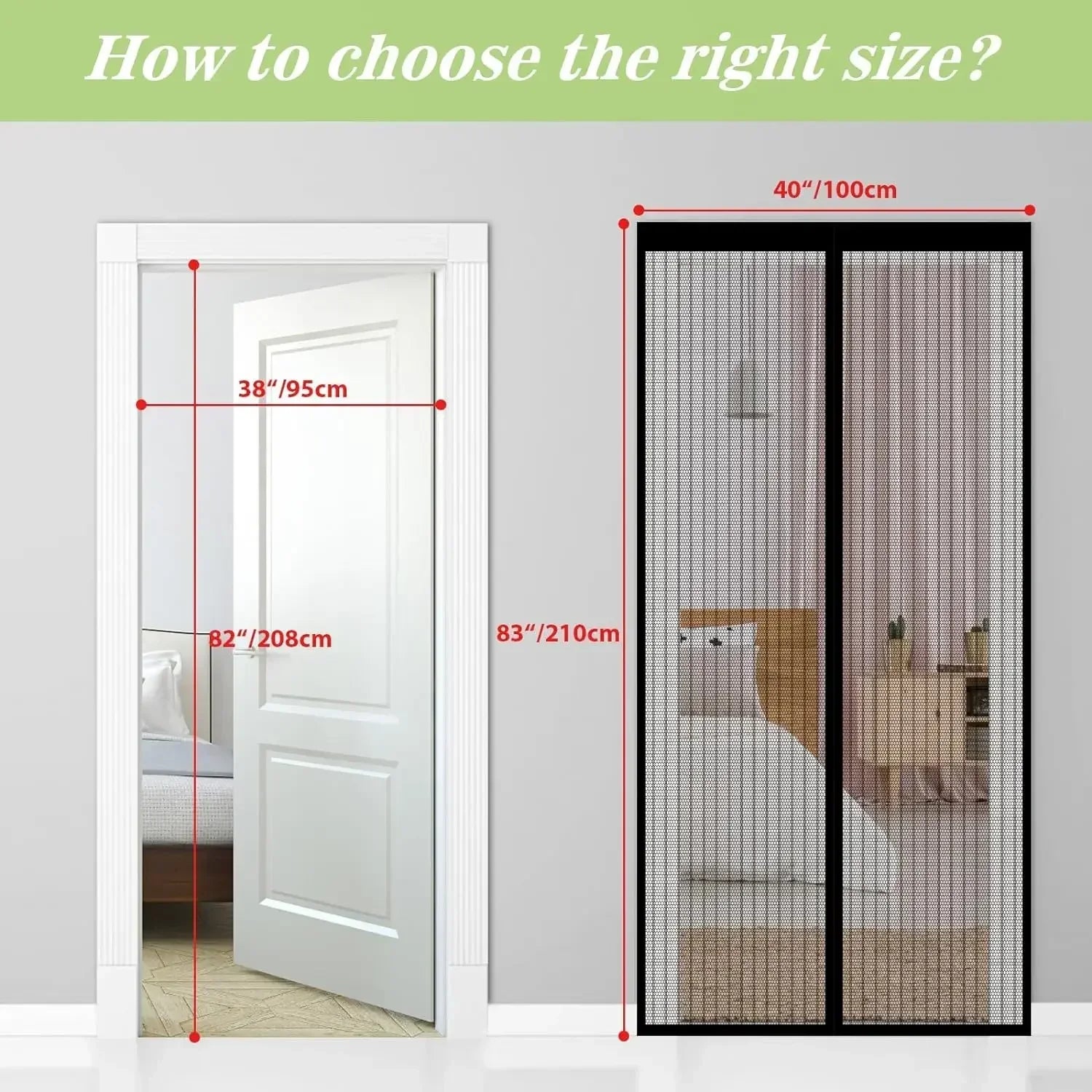 Premium Magnetic Screen Door for Ultimate Bug Protection