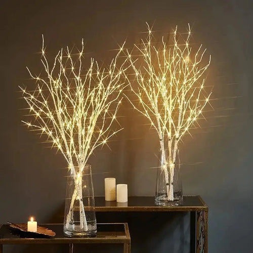 Elegant Birch LED Branch Lights for Exquisite Home Decor