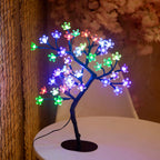 Enchanting Cherry Blossom LED Bonsai Lamp