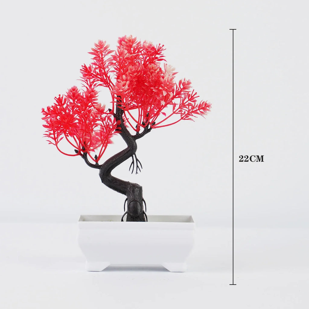 Elegant Artificial Bonsai Tree for Exquisite Home Decor