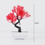 Elegant Artificial Bonsai Tree for Exquisite Home Decor