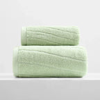 Luxurious 100% Cotton Towel Set - Unmatched Absorbency & Elegance
