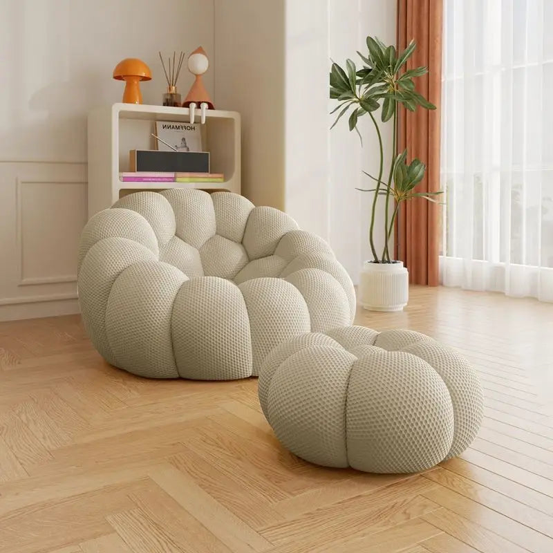 XXL Memory Foam Bubble Chair - Ultimate Comfort for Your Living Room