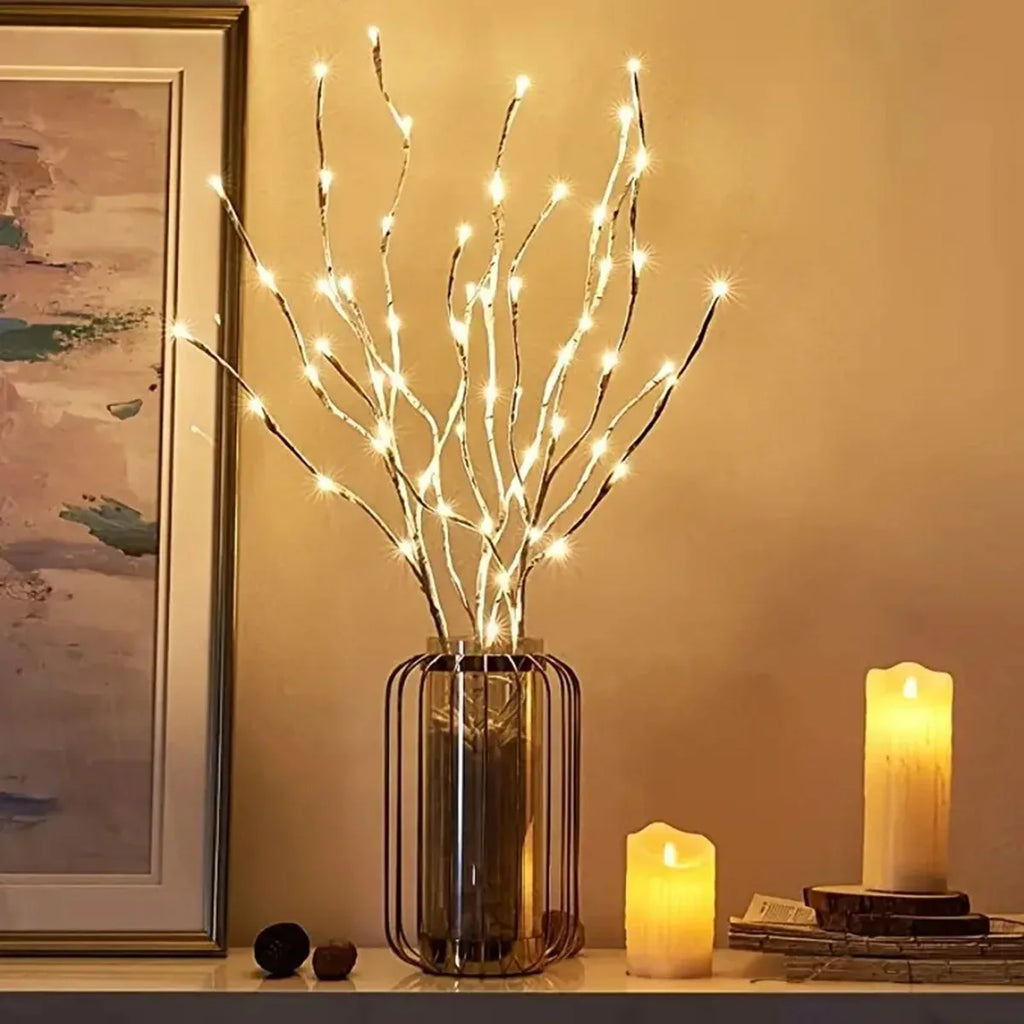 Elegant Birch LED Branch Lights for Exquisite Home Decor