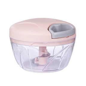 Effortless Manual Garlic & Vegetable Chopper