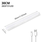 Wireless LED Motion Sensor Night Light - USB Rechargeable