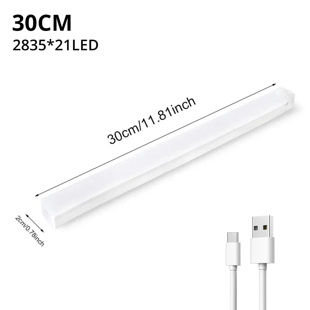 Wireless LED Motion Sensor Night Light - USB Rechargeable