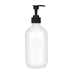 Elegant Matte Soap Dispenser Set with Tray for Kitchen & Bathroom