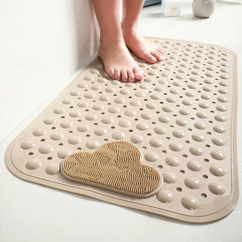 Luxurious Non-Slip Bathroom Mat with Massage Comfort