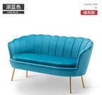 Exquisite Nordic Velvet Armchair & Sofa Set for Luxurious Living