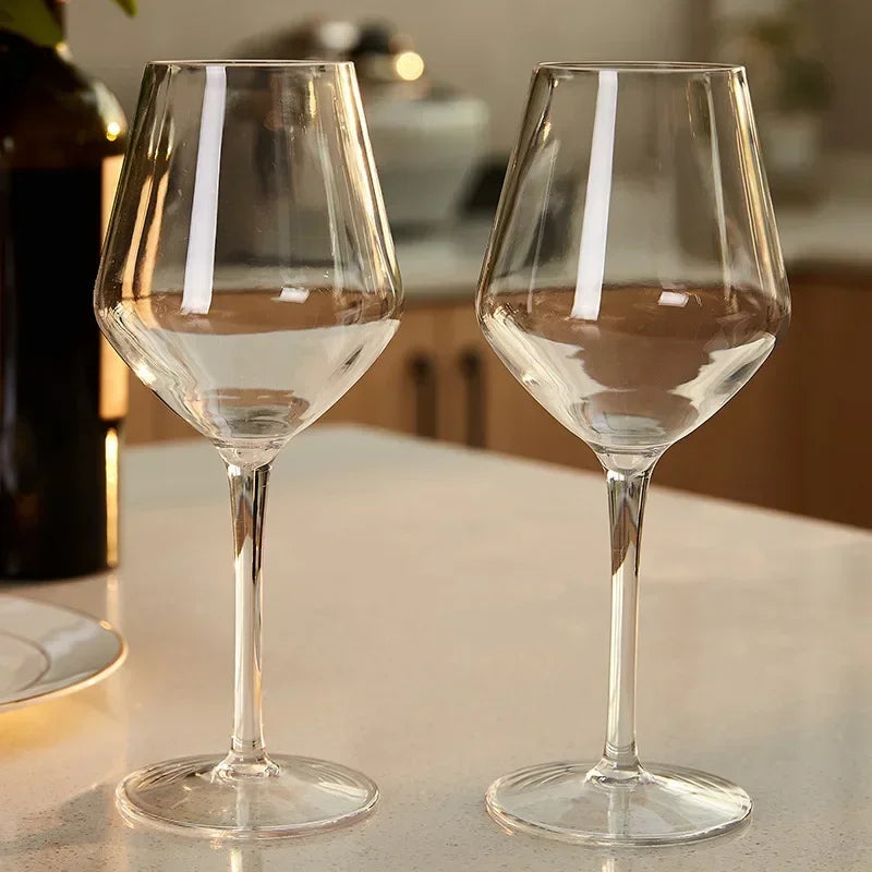Unbreakable Tritan Crystal Wine Glass - Elegant and Durable
