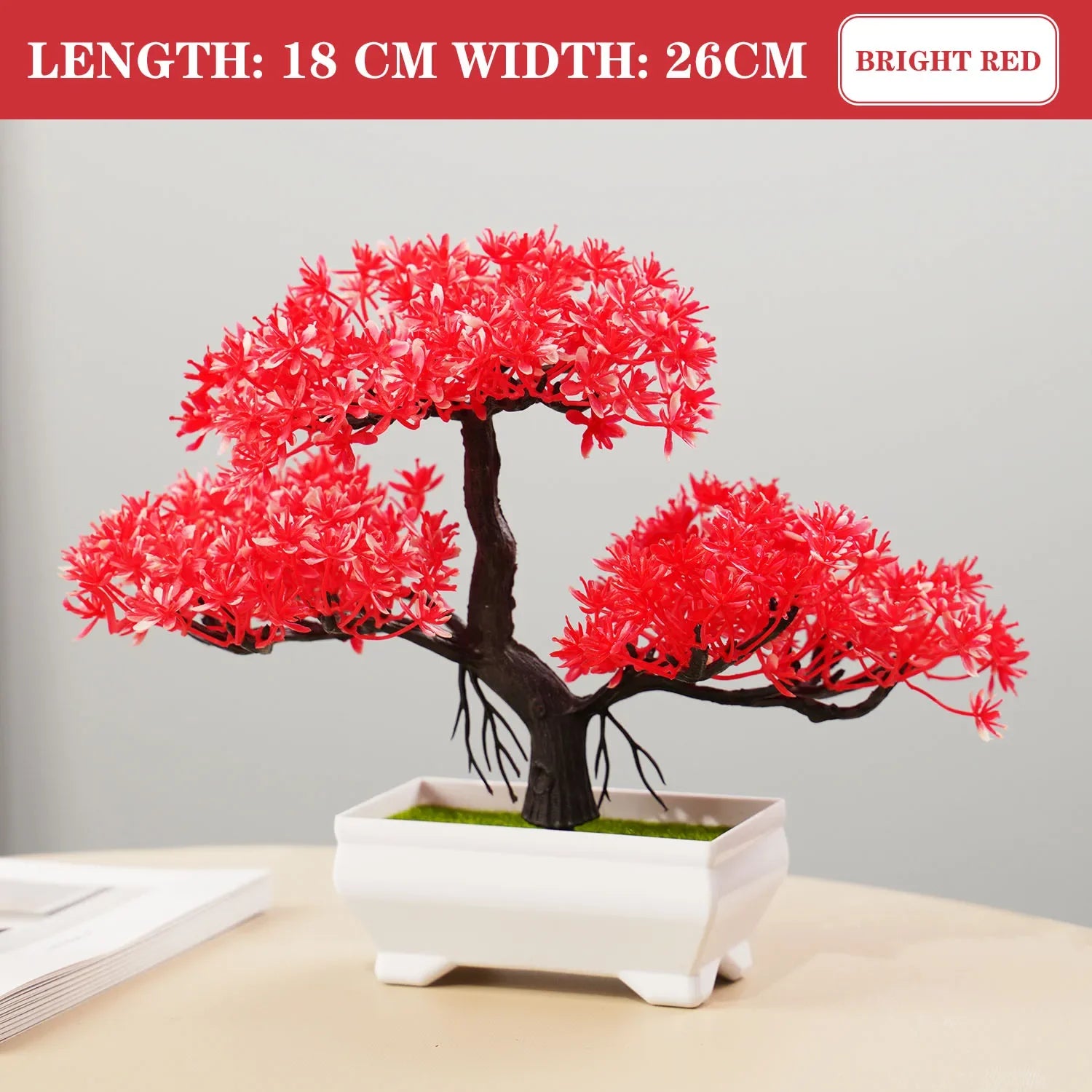 Elegant Artificial Bonsai Tree for Exquisite Home Decor