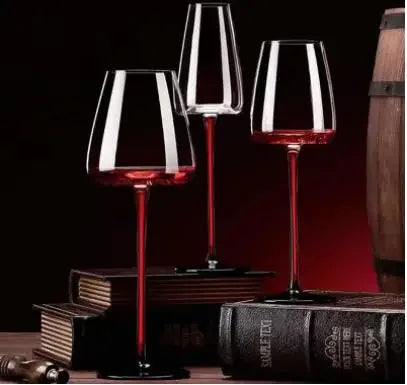 Elegant Crystal Wine Goblet for Sophisticated Tastes