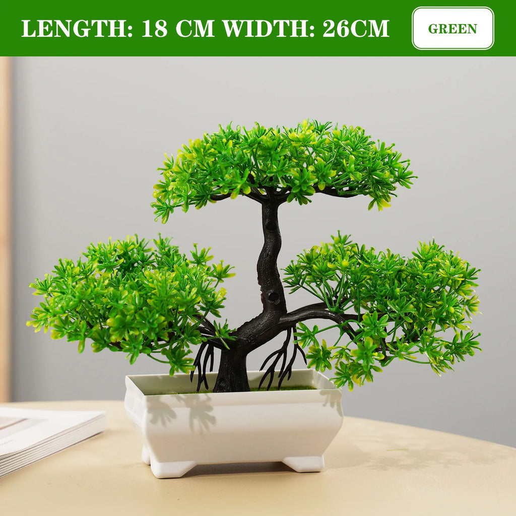 Elegant Artificial Bonsai Tree for Exquisite Home Decor