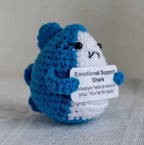 Charming Positive Energy Potato Plush Doll - Handmade Delight