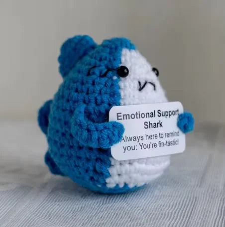 Charming Positive Energy Potato Plush Doll - Handmade Delight