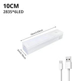 Wireless LED Motion Sensor Night Light - USB Rechargeable