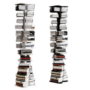 Elegant Rotating Bookcase for Modern Home Decor